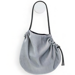 InZu COCCÓ Neo Tote in &nbsp;Black and White Lines