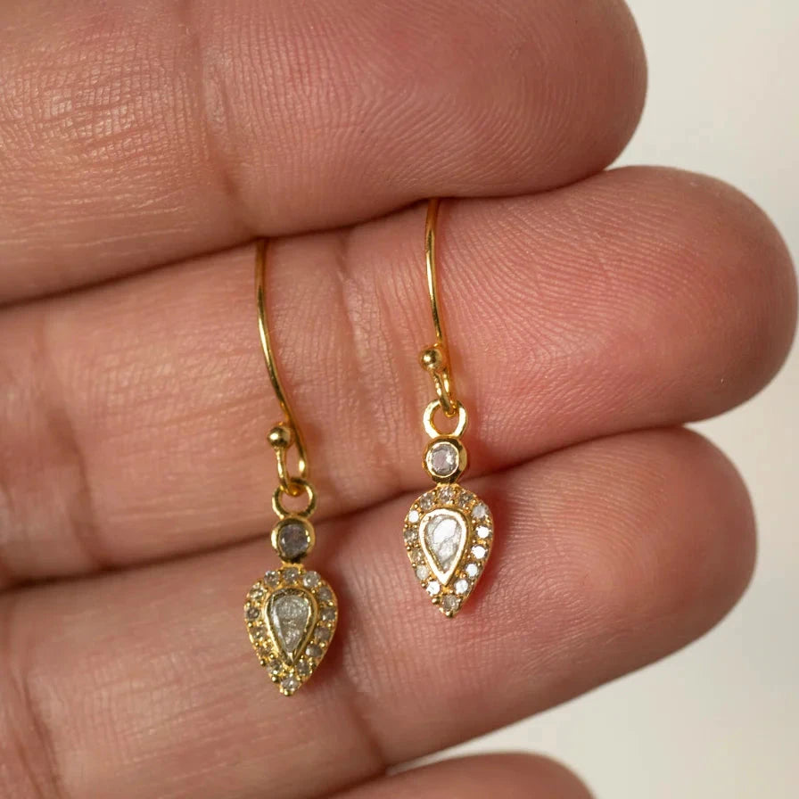 Shana Gulati Irving Drop Earrings - Big Bag NY