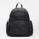 MZ Wallace Madison Backpack in Black - Big Bag NY