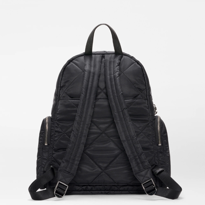 MZ Wallace Madison Backpack in Black - Big Bag NY