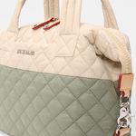 MZ Wallace Small Sutton Deluxe in Agave - Big Bag NY