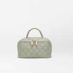 MZ WALLACE Metro Accordion Cosmetic Case in Agave - Big Bag NY