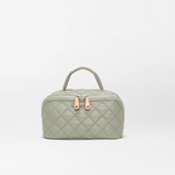 MZ WALLACE Metro Accordion Cosmetic Case in Agave - Big Bag NY