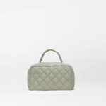 MZ WALLACE Metro Accordion Cosmetic Case in Agave - Big Bag NY