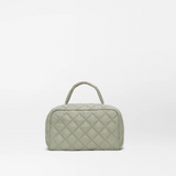 MZ WALLACE Metro Accordion Cosmetic Case in Agave - Big Bag NY