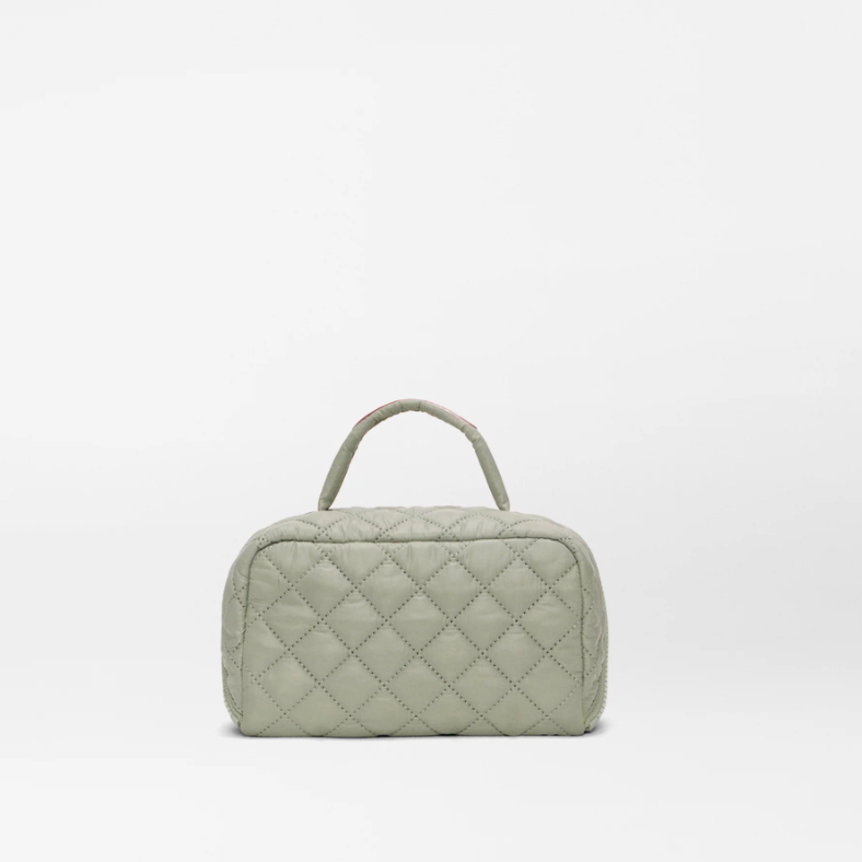 MZ WALLACE Metro Accordion Cosmetic Case in Agave - Big Bag NY