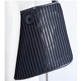 Pocket Shoulder SD Bag in Black LINE
