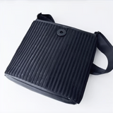Pocket Shoulder SD Bag in Black LINE