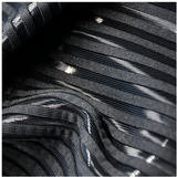 Pochette Square DEEP in Black LINE