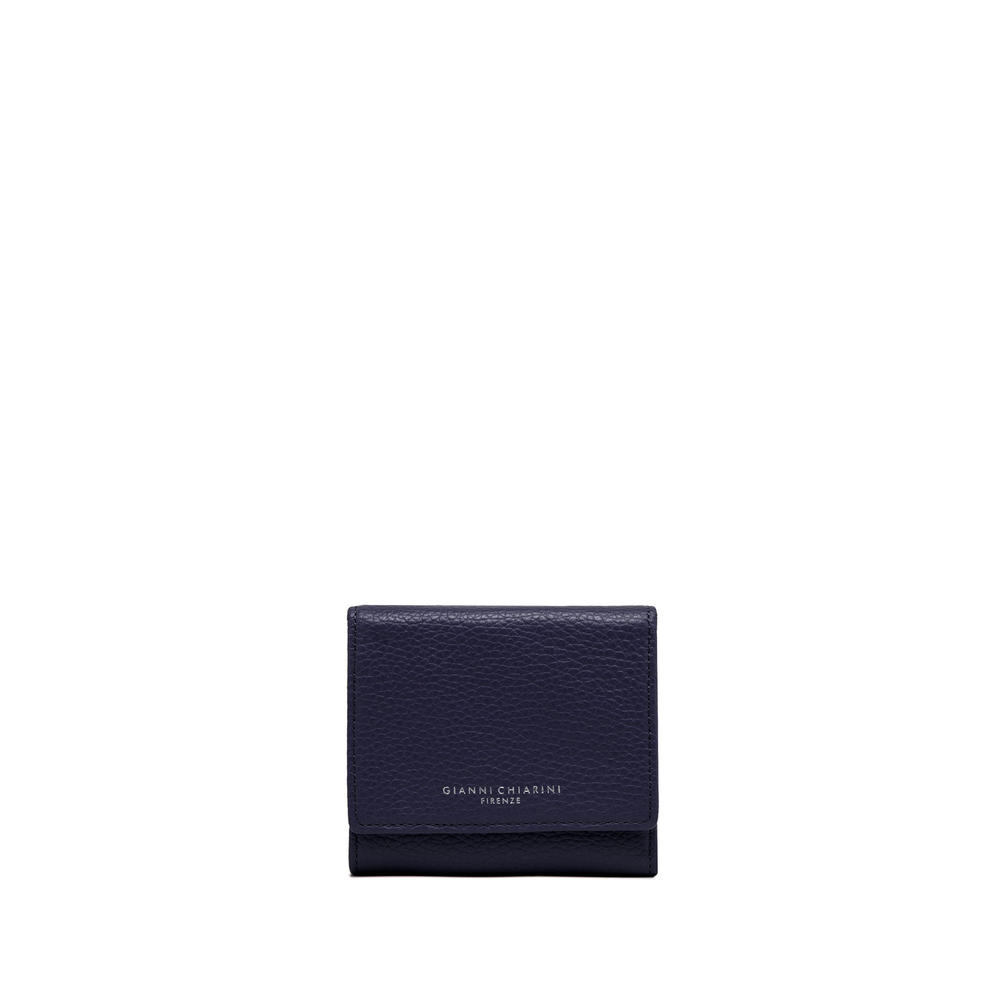 Compact Trifold with Large Zip Pocket