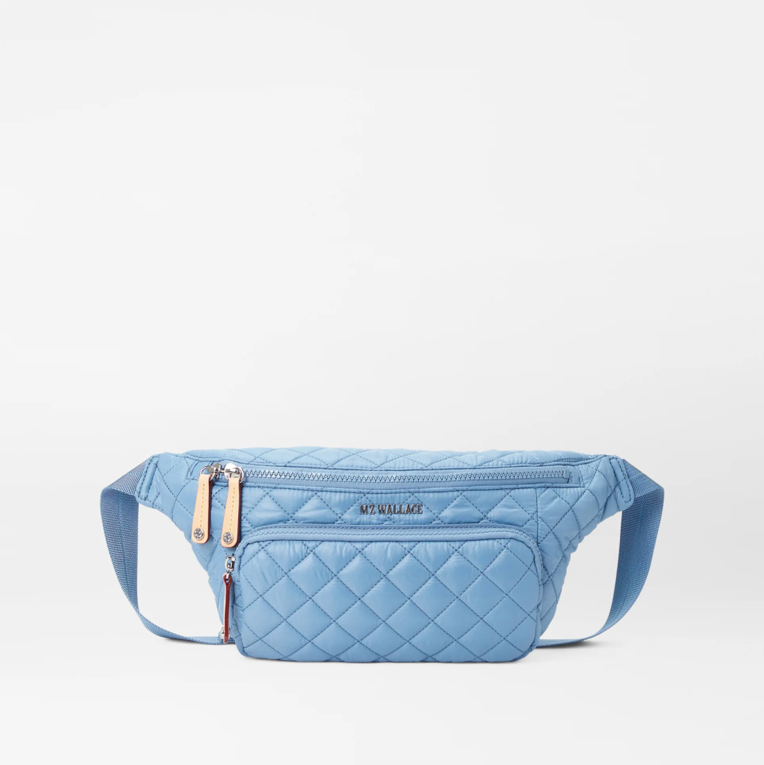 MZ Wallace Metro Sling Bag Cornflower Blue - Big Bag NY