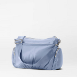 MZ Wallace Chelsea Crossbody Bag in Stone Blue - Big Bag NY
