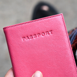 Tusk Siam Passport Cover - Big Bag NY