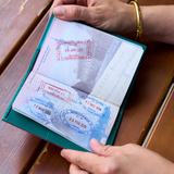 Tusk Siam Passport Cover - Big Bag NY