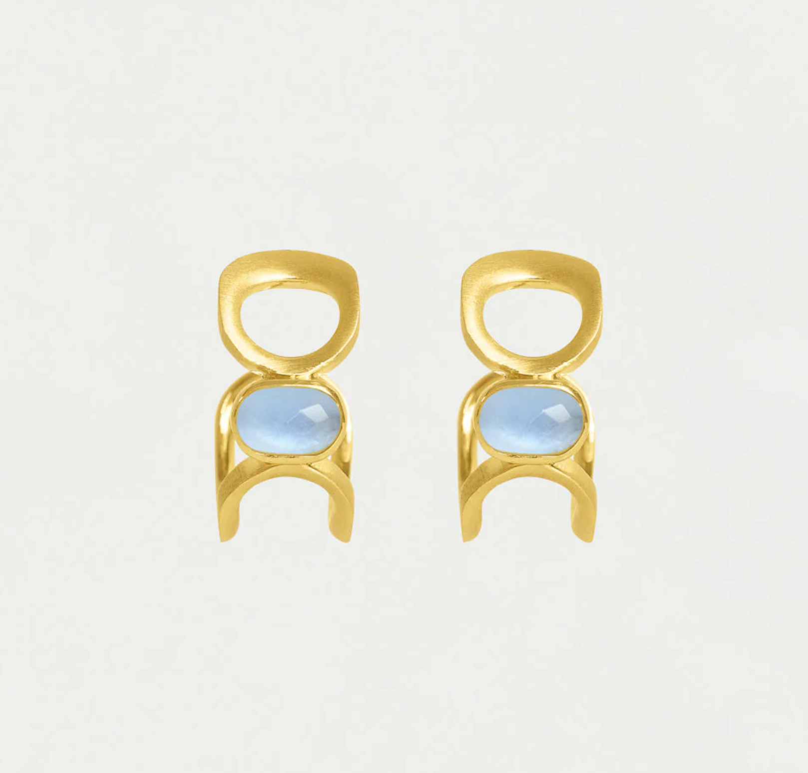 Dean Davidson Dean Davidson Bowery Gemstone Hoop Earrings - Big Bag NY