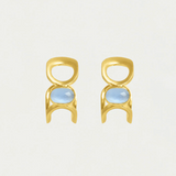 Dean Davidson Dean Davidson Bowery Gemstone Hoop Earrings - Big Bag NY