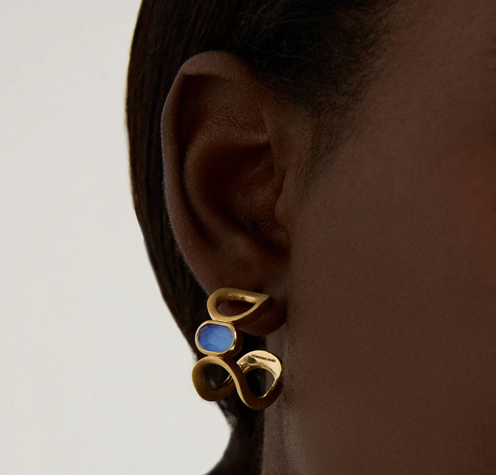Dean Davidson Dean Davidson Bowery Gemstone Hoop Earrings - Big Bag NY