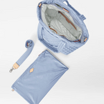 MZ Wallace Medium Metro Tote Deluxe Stone Blue - Big Bag NY