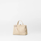 MZ WALLACE Mini Astor Top Handle Bag Buff Mesh- Big Bag NY