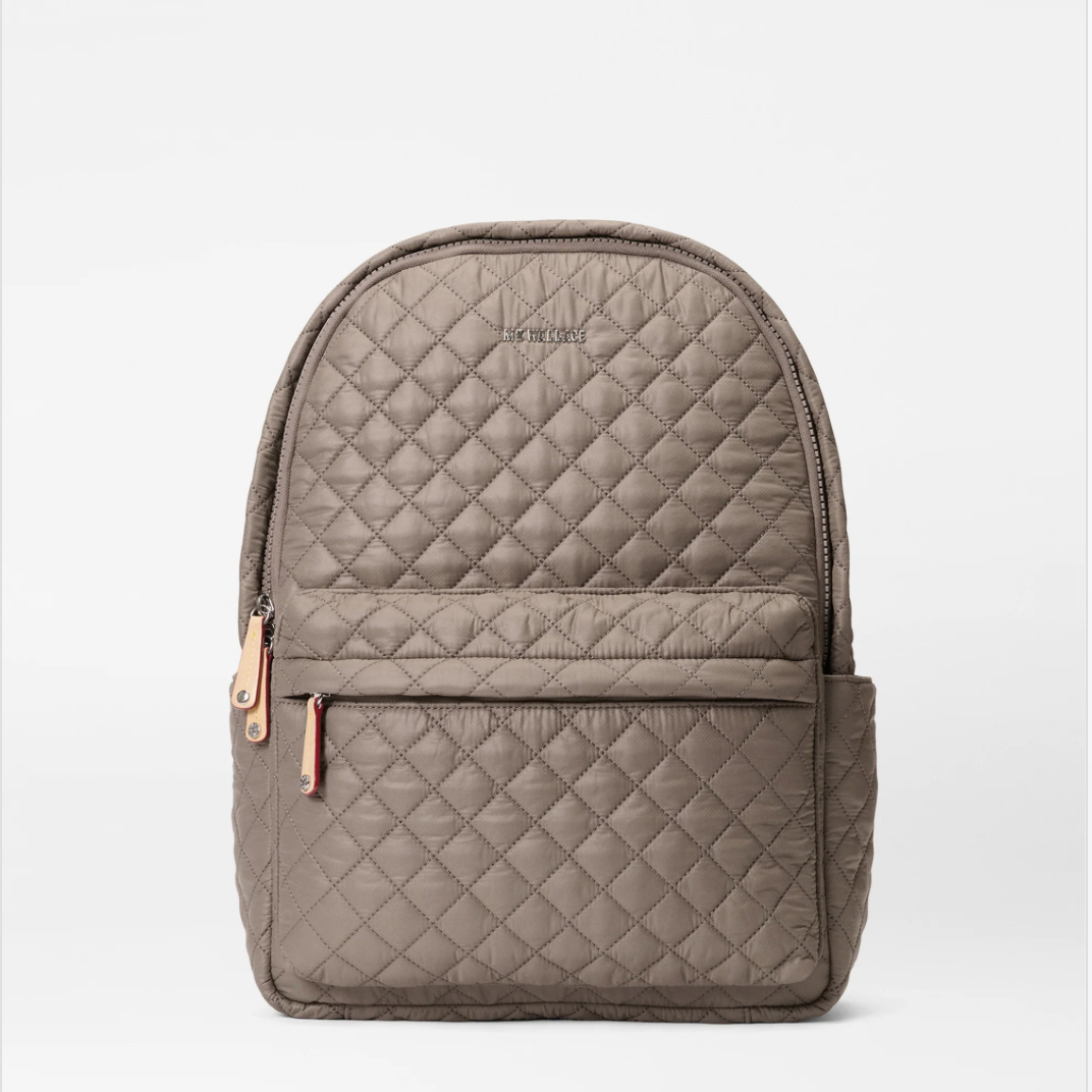 MZ Wallace Metro Backpack Deluxe Morning Dove - Big Bag NY
