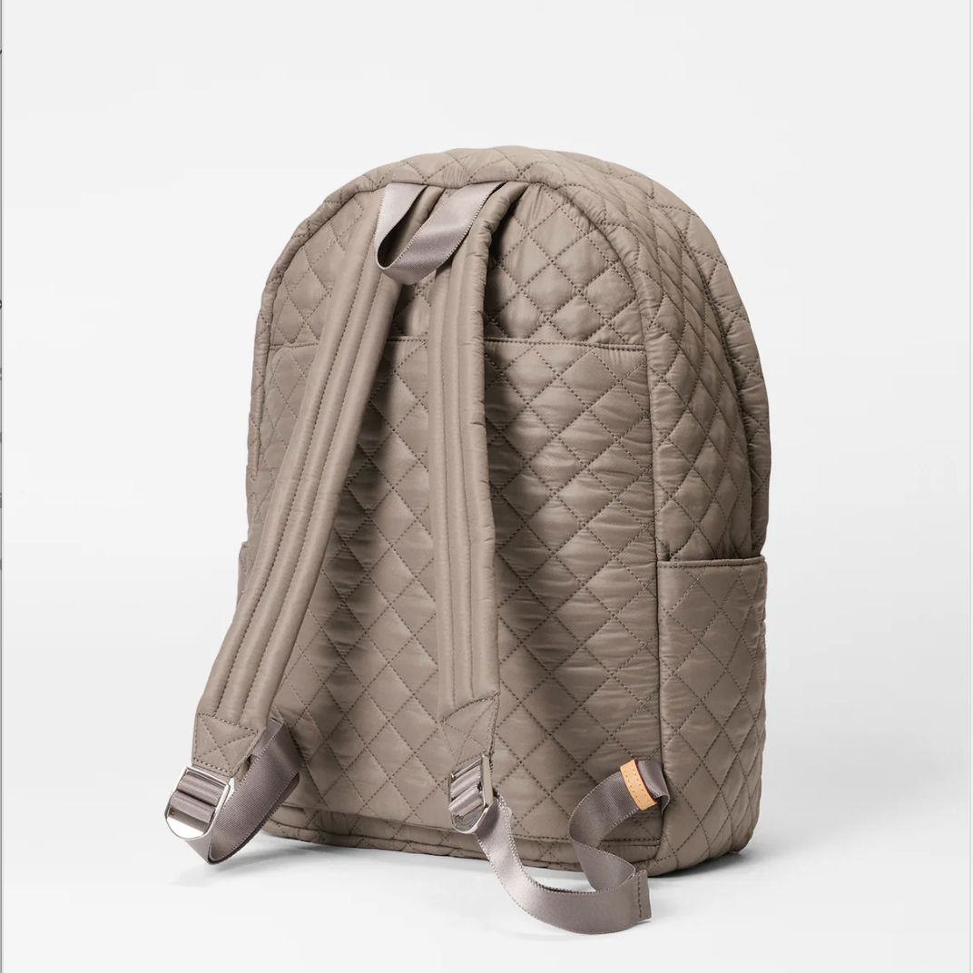 MZ Wallace Metro Backpack Deluxe Morning Dove - Big Bag NY