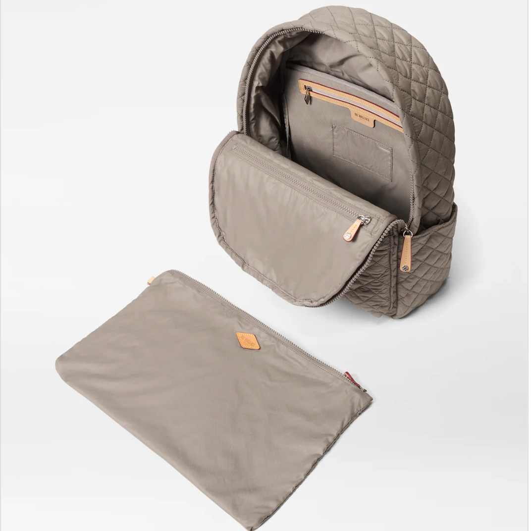 MZ Wallace City Metro Backpack Morning Dove - Big Bag NY