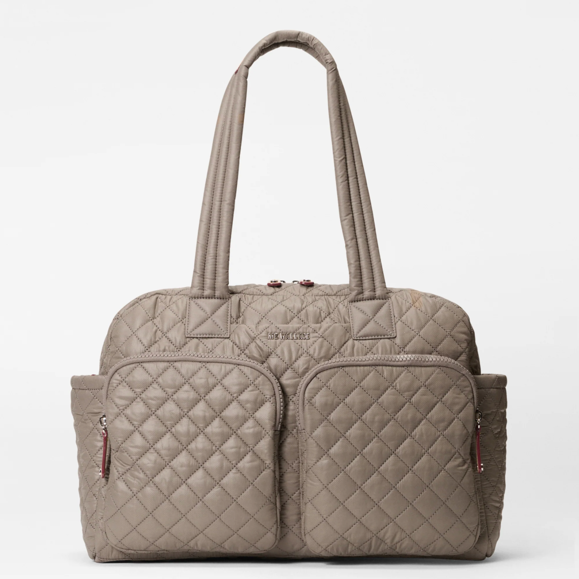 Morning Dove MZ Wallace Oxford Nik Duffel - Big Bag NY