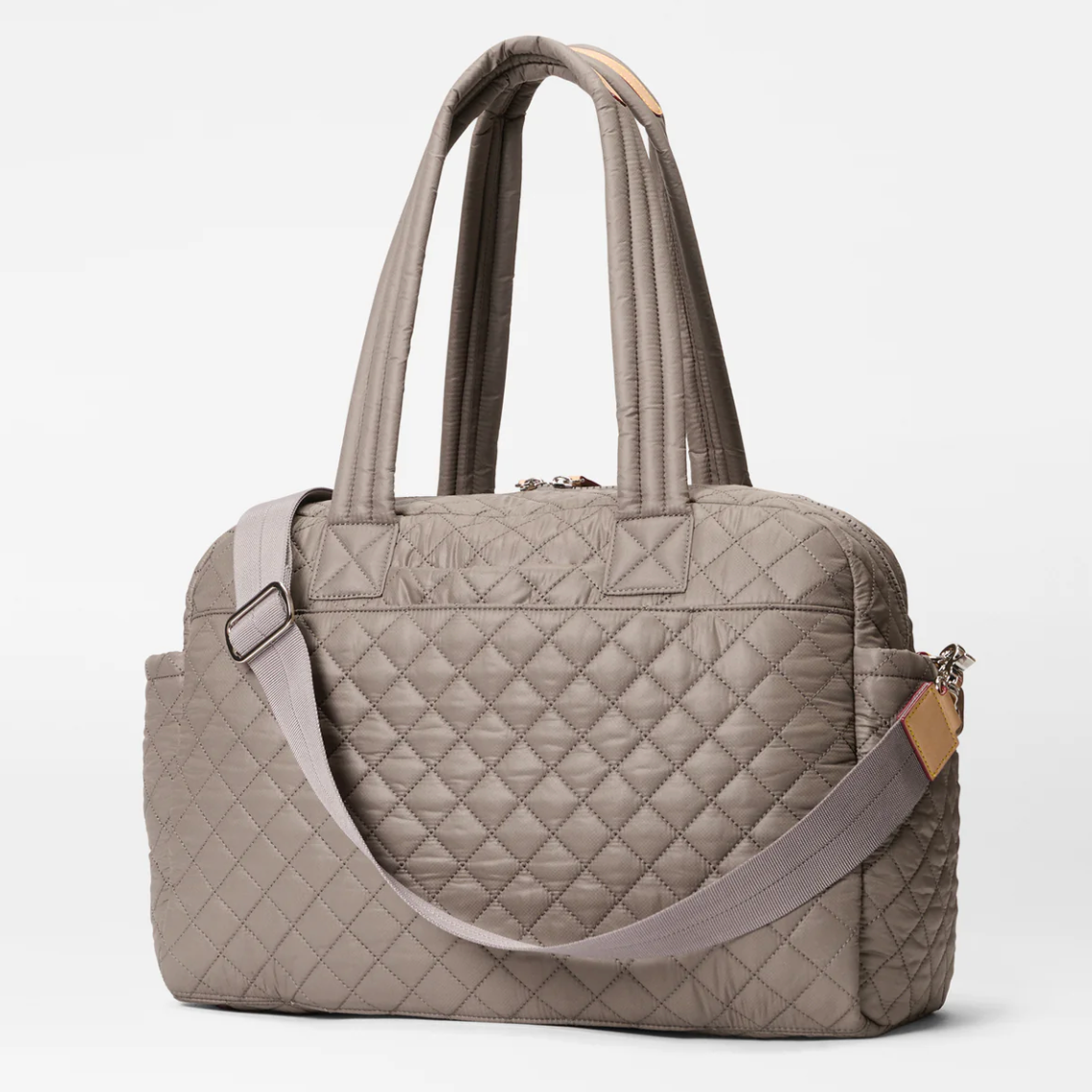 Morning Dove MZ Wallace Oxford Nik Duffel - Big Bag NY