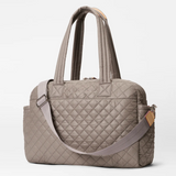 Morning Dove MZ Wallace Oxford Nik Duffel - Big Bag NY