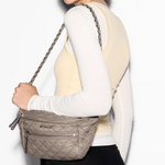 MZ Wallace Small Crosby Sling Morning Dove - Big Bag NY