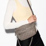 MZ Wallace Small Crosby Sling Morning Dove - Big Bag NY