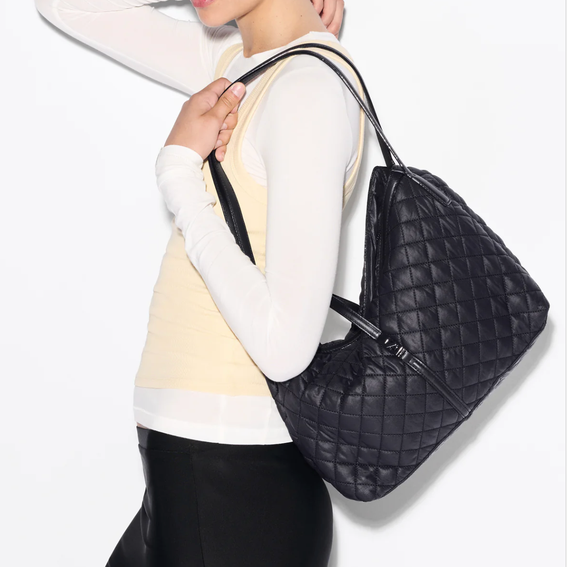 MZ WALLACE Astor East West Tote - Big Bag Ny