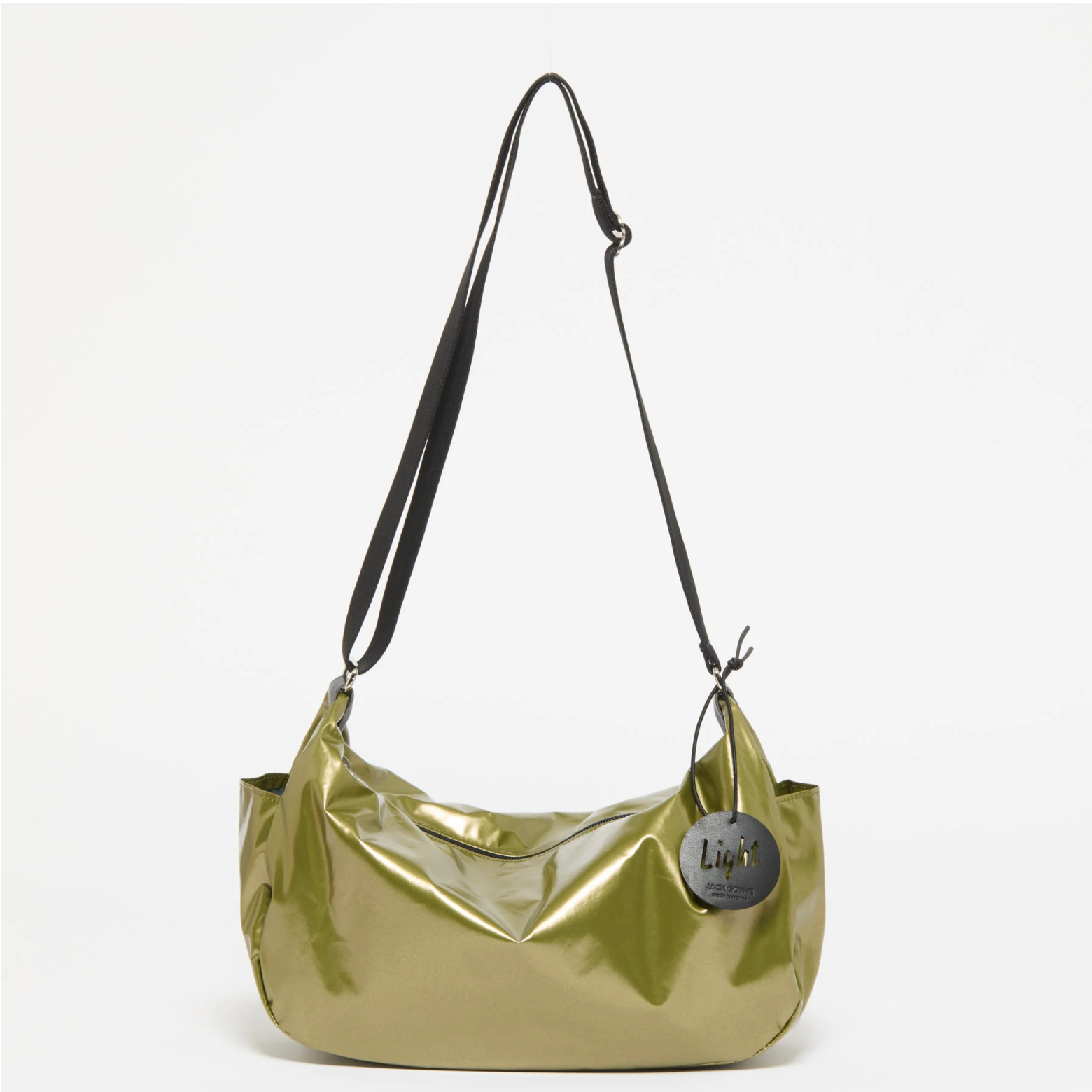 Jack Gomme Original Light Vegan LIRIS Crossbody Bag - Big Bag NY
