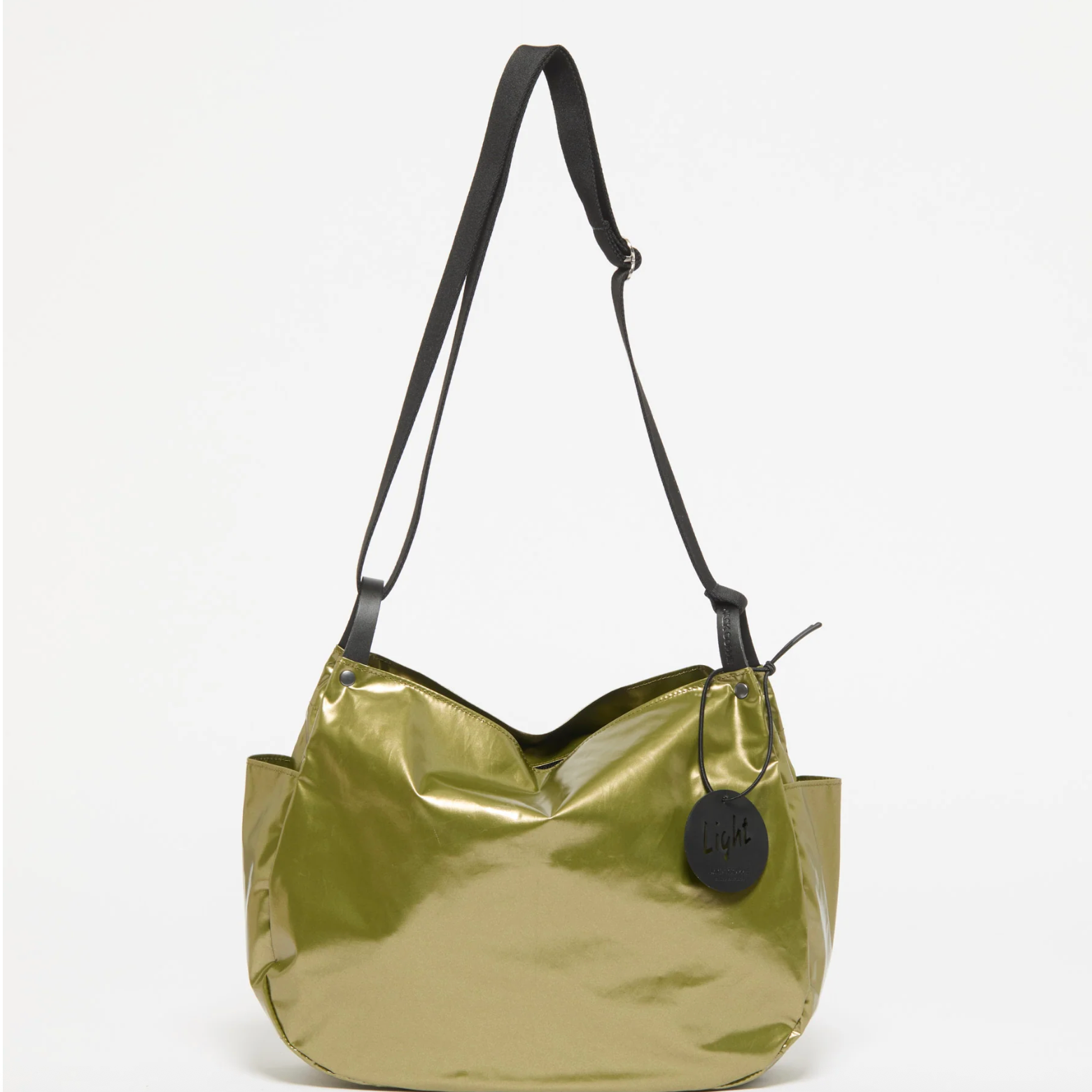 Jack Gomme Original Light MAEL Crossbody Hobo Bag - Big Bag NY