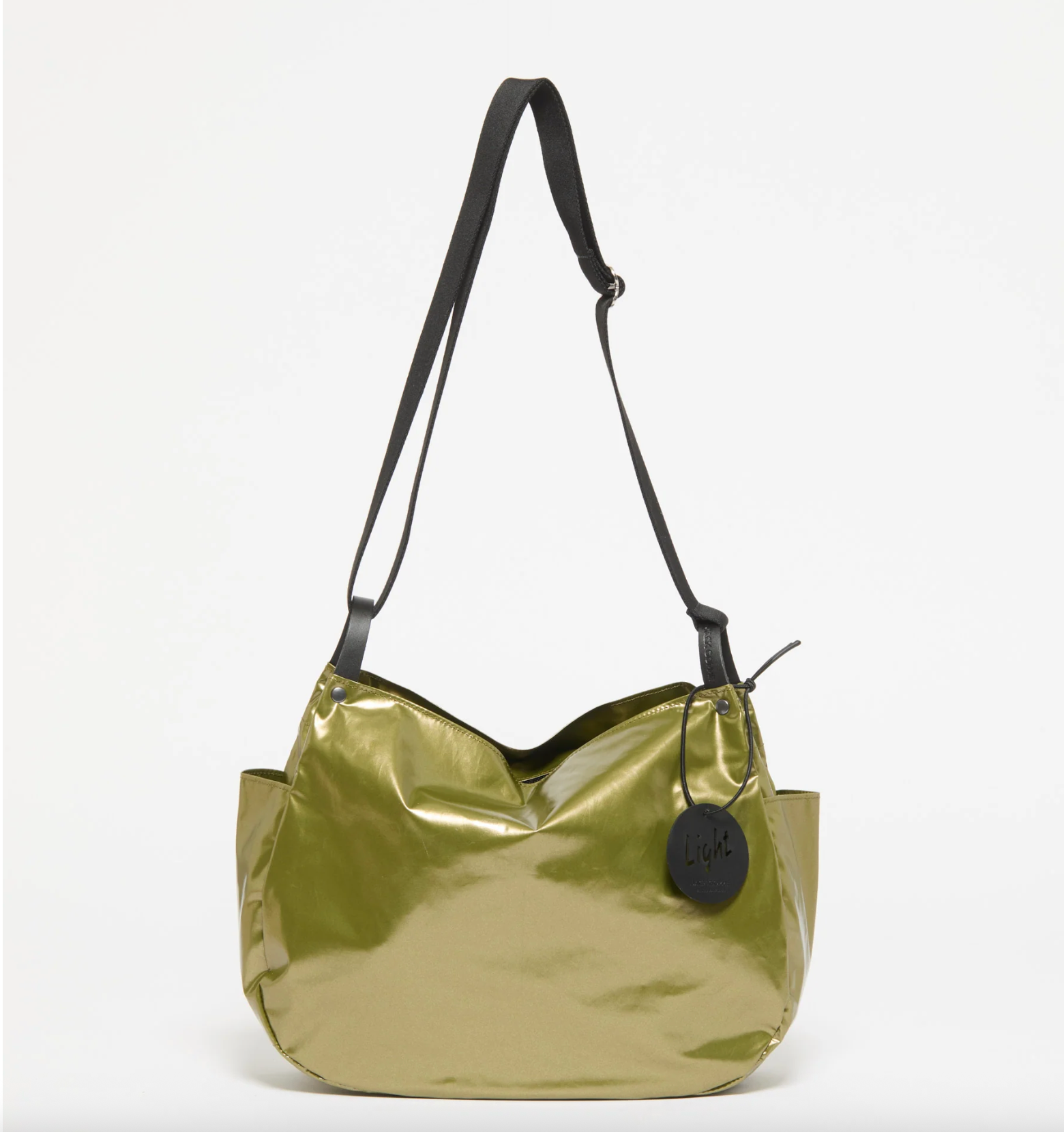 Jack Gomme Original Light MAEL Crossbody Hobo Bag - Big Bag NY