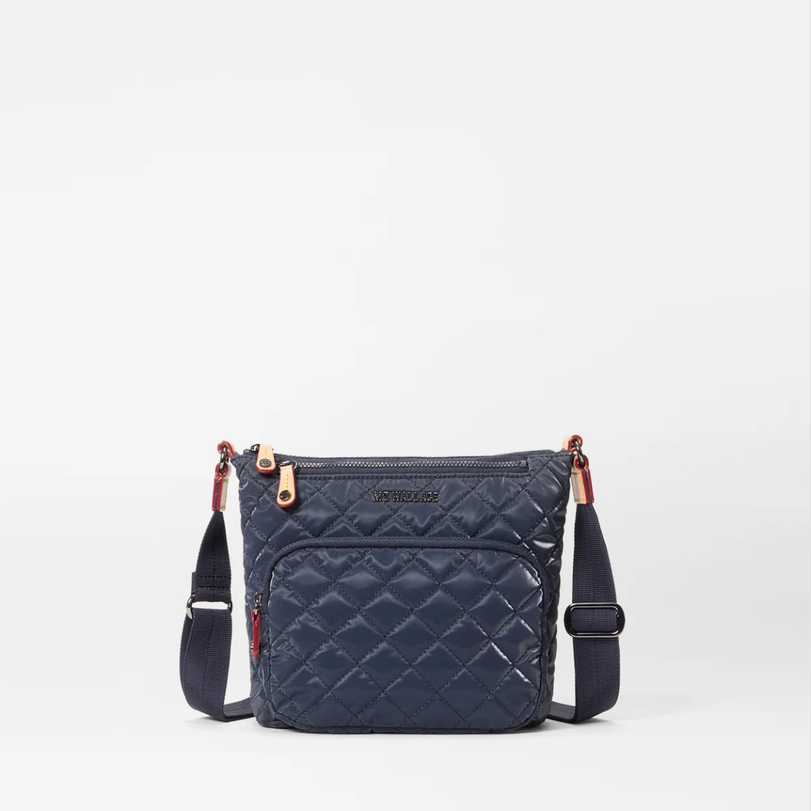 Metro Scout Deluxe Crossbody in Ink Liquid - Big Bag NY