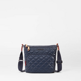 Metro Scout Deluxe Crossbody in Ink Liquid - Big Bag NY