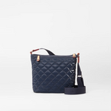 Metro Scout Deluxe Crossbody in Ink Liquid - Big Bag NY