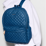 MZ Wallace Metro Backpack Deluxe French Blue - Big Bag NY