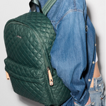 MZ Wallace Metro Backpack Deluxe Mallard - Big Bag NY