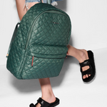 MZ Wallace Metro Backpack Deluxe Mallard - Big Bag NY