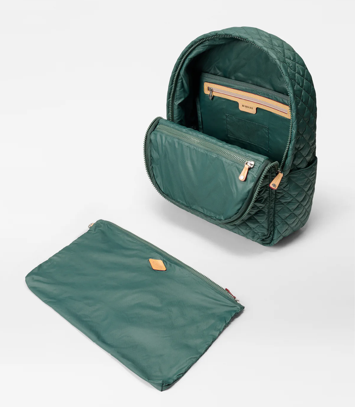 MZ Wallace Metro Backpack Deluxe Mallard - Big Bag NY