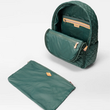 MZ Wallace Metro Backpack Deluxe Mallard - Big Bag NY