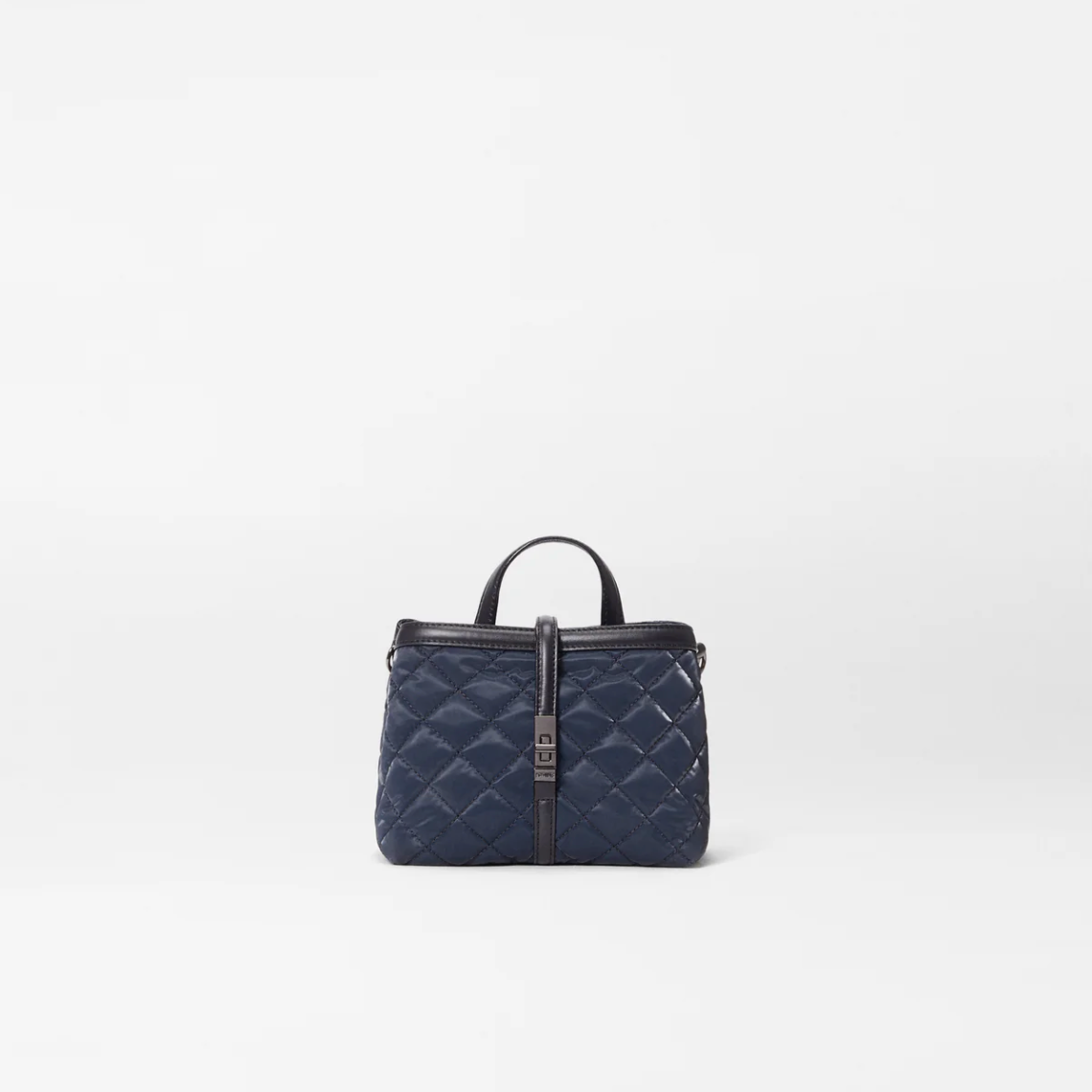 MZ WALLACE Mini Astor Top Handle Bag Ink Liquid - Big Bag NY