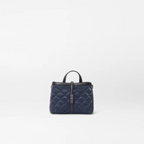 MZ WALLACE Mini Astor Top Handle Bag Ink Liquid - Big Bag NY