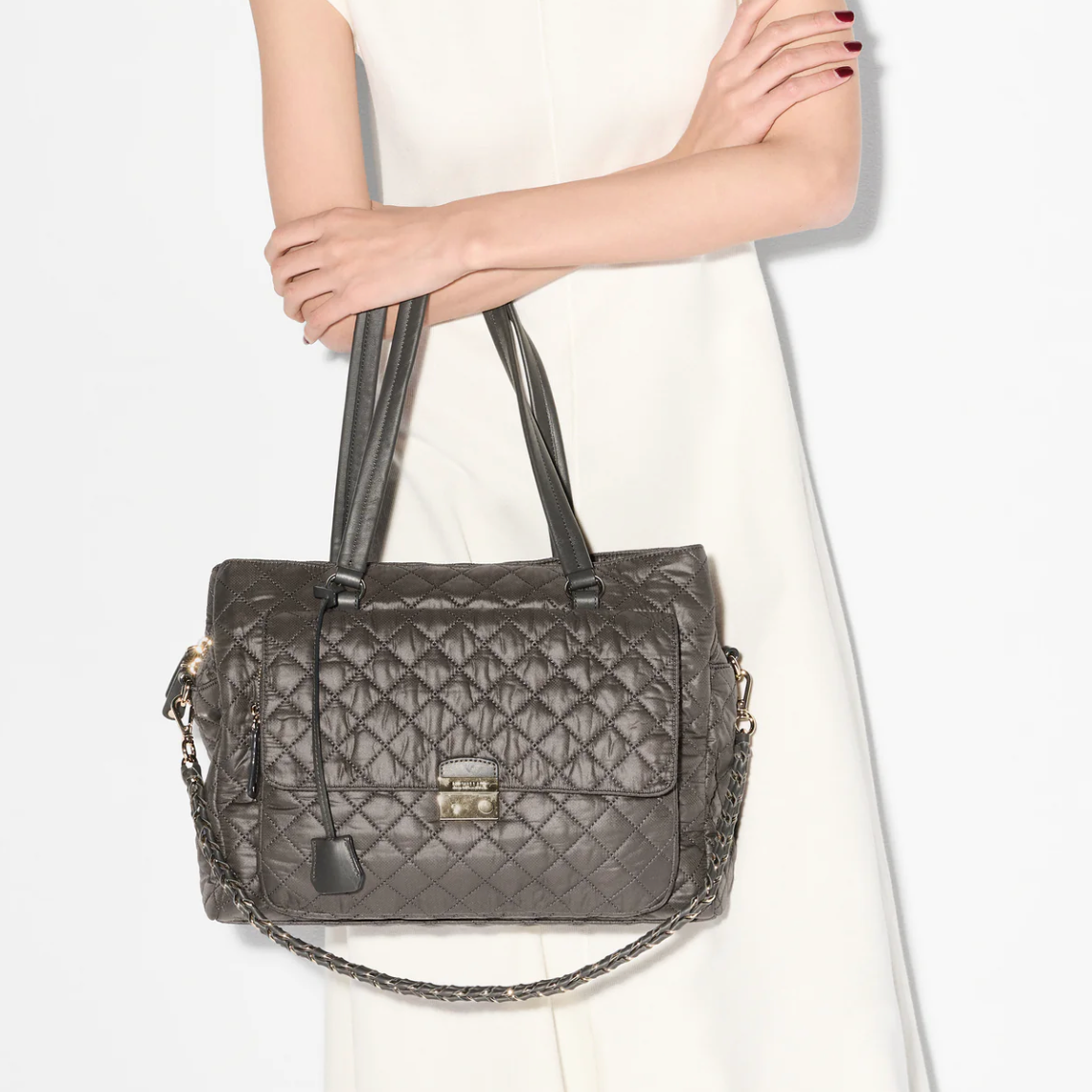 MZ Wallace Magnet Crosby Lock Tote - Big Bag NY