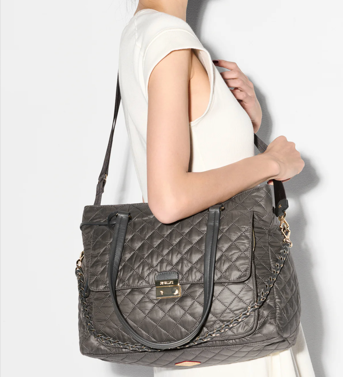 MZ Wallace Magnet Crosby Lock Tote - Big Bag NY