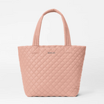 MZ Wallace Medium Metro Tote Deluxe Dusty Rose - Big Bag NY