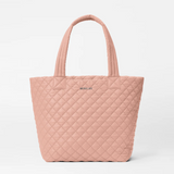 MZ Wallace Medium Metro Tote Deluxe Dusty Rose - Big Bag NY