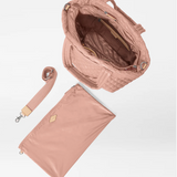 MZ Wallace Medium Metro Tote Deluxe Dusty Rose - Big Bag NY